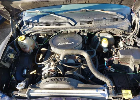 1998 Dodge Dakota Sport from USA, damaged, VIN 1B7GL22Z2WS697178